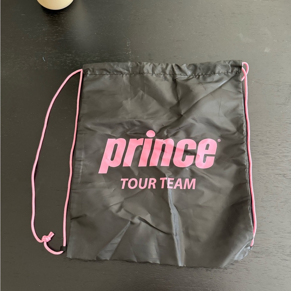 Prince Drawstring Backpack Tour Team Bag